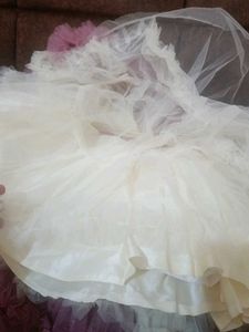Baby Girl Pink Tulle Party Dress