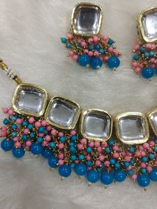 Kundan Necklace Set
