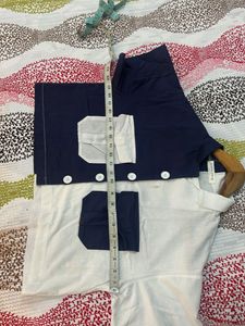 Color Block Short Sleeve Shirt