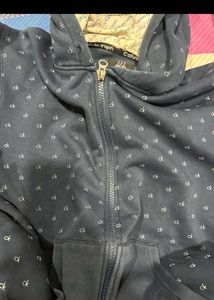 Ck Attractive and Stylish Patterned Hoodie