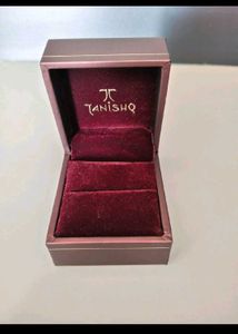 Tanishq ring Box