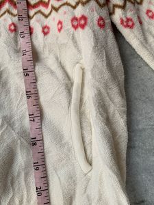 Cozy Fleece Zip-Up Jacket