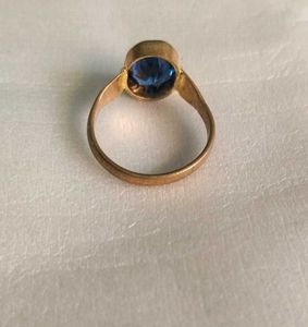 Vintage Blue Stone Ring