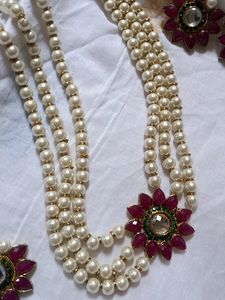 Parl Long Mala Set