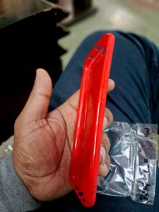 Mi Y1 Lite Back Cover In Red