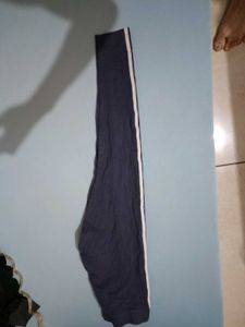 Adidas Navy Leggings with Stripes