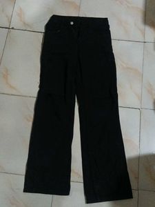 Black Wide Leg Pants