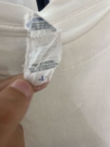 White Graphic T-Shirt