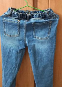 Blue Denim Jeans
