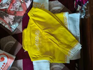 Cute Yellow Baby T-Shirt