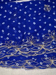 Y2k Unstitched hand embroidered suit