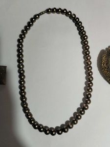 Bracelet, Necklace And Earrings Golden