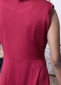Chic Sleeveless Party Dress