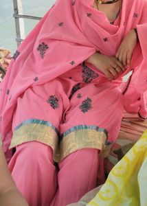 Pink Kurta Set