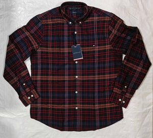 Tommy Hilfiger Plaid Button-Down Shirt