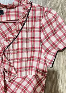 Cute Front Tie Top