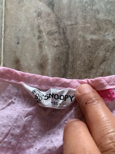 Pink Snoopy Nightgown