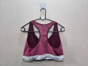 Velvet Sports Bra