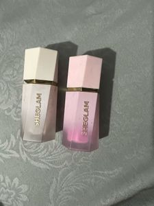 she glam  - Pink blush petal talk
