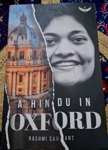 A Hindu in Oxford - Rashmi Samant