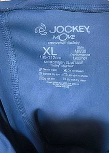 Hockey's Navy Blue Athletic Leggings