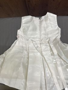 Elegant White Party Dress