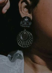 Bohemian Earring (Fabric Earrings)