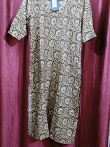 Women And Girls XL Size Straight kurta
