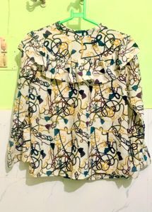 Frills Top