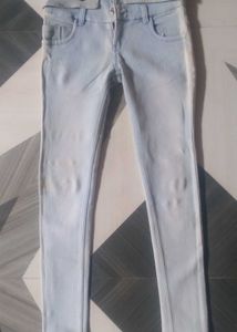 Light Blue Skinny Jeans