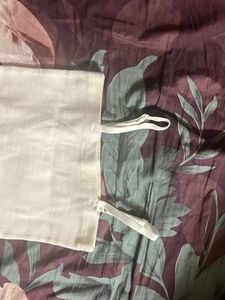 Ribbed White Camisole Tank Top