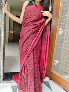 beautiful cotton saree