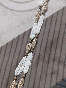 Elegant Beaded Necklace &amp; Earring Set