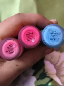 MyGlamm LIT Nail Enamel Set 3