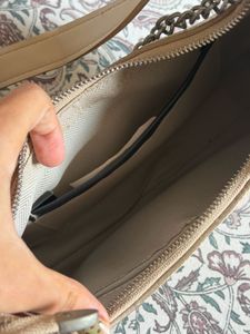 Miu-Miu (copy) beige hobo sling bag