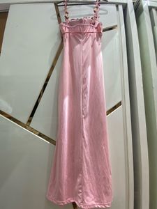 NewMe Pink Floral Neckline Maxi Dress🌸🌼🌷