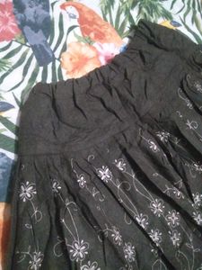 Embroidered Ethnic Skirt