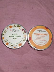 Earth Rhythm Shampoo & Conditioner Bars