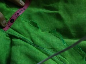 3 Layer Ankle Length Frock