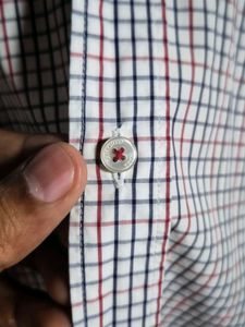 Zara Men's Checked Tailored fit Shirt