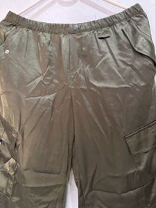 Olive Green H&amp;M Cargo Pants
