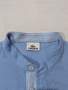Lacoste Men's Light Blue Polo Shirt