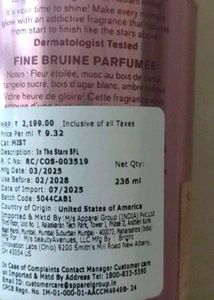 Bath &amp; Body Works In The Stars Mist