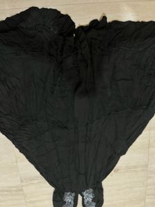 Boho Black Halter Dress