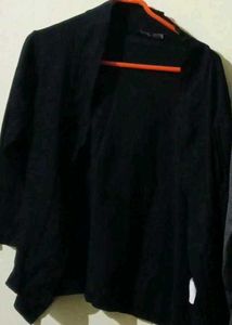 Black  shrug