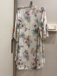 Floral Kimono Duster