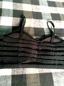 Black Padded Bra