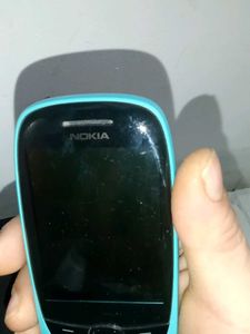 Retro Teal Feature Phone