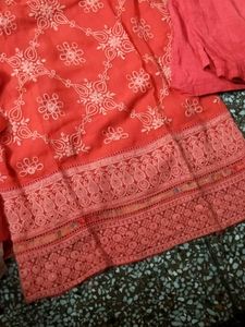 Orange Kurta Set with Dupatta🧡