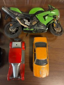 Toy Car Collectibles - 6PC